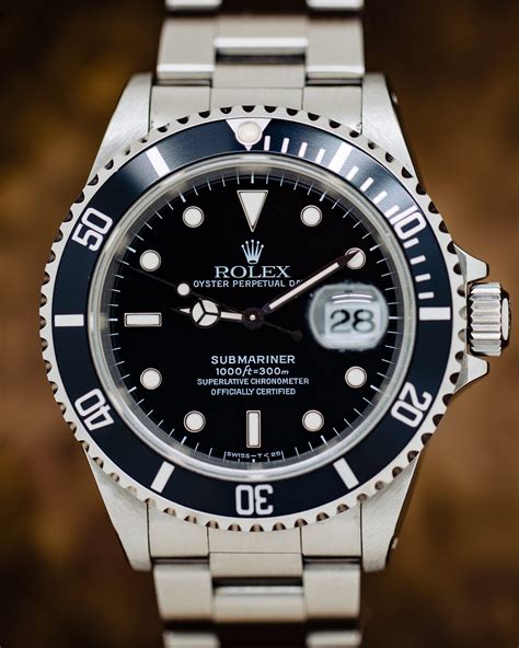 rolex made from steel